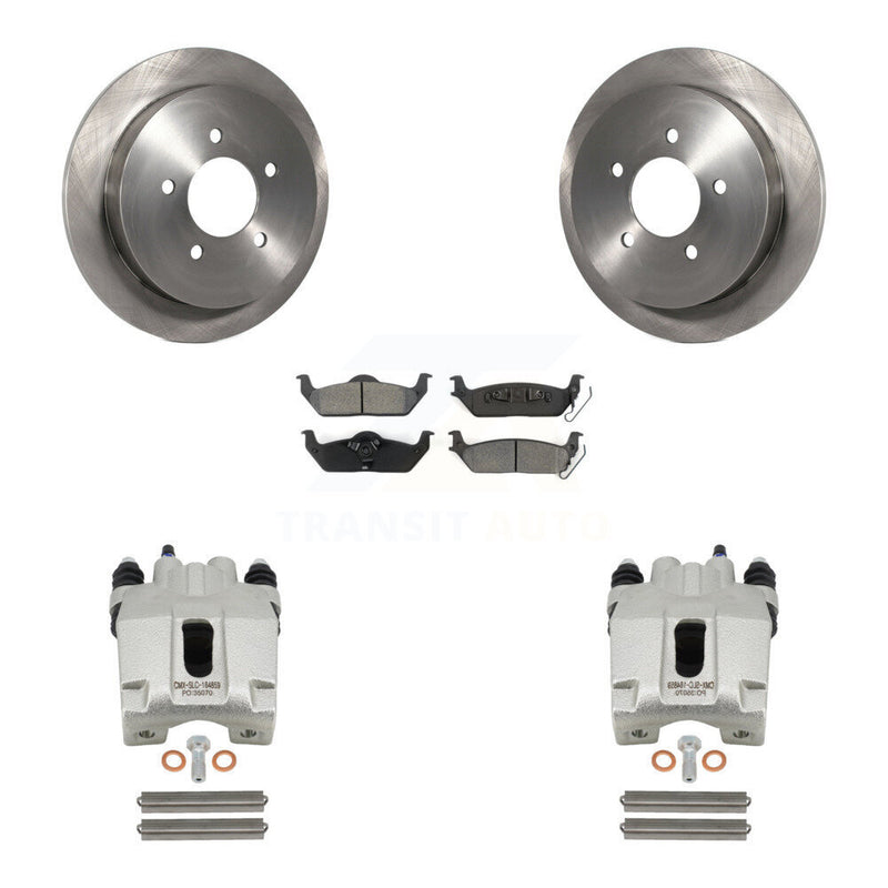 Transit Auto KC8-100605S Disc Brake Kit for 2004 Ford F-150 - Rear product image