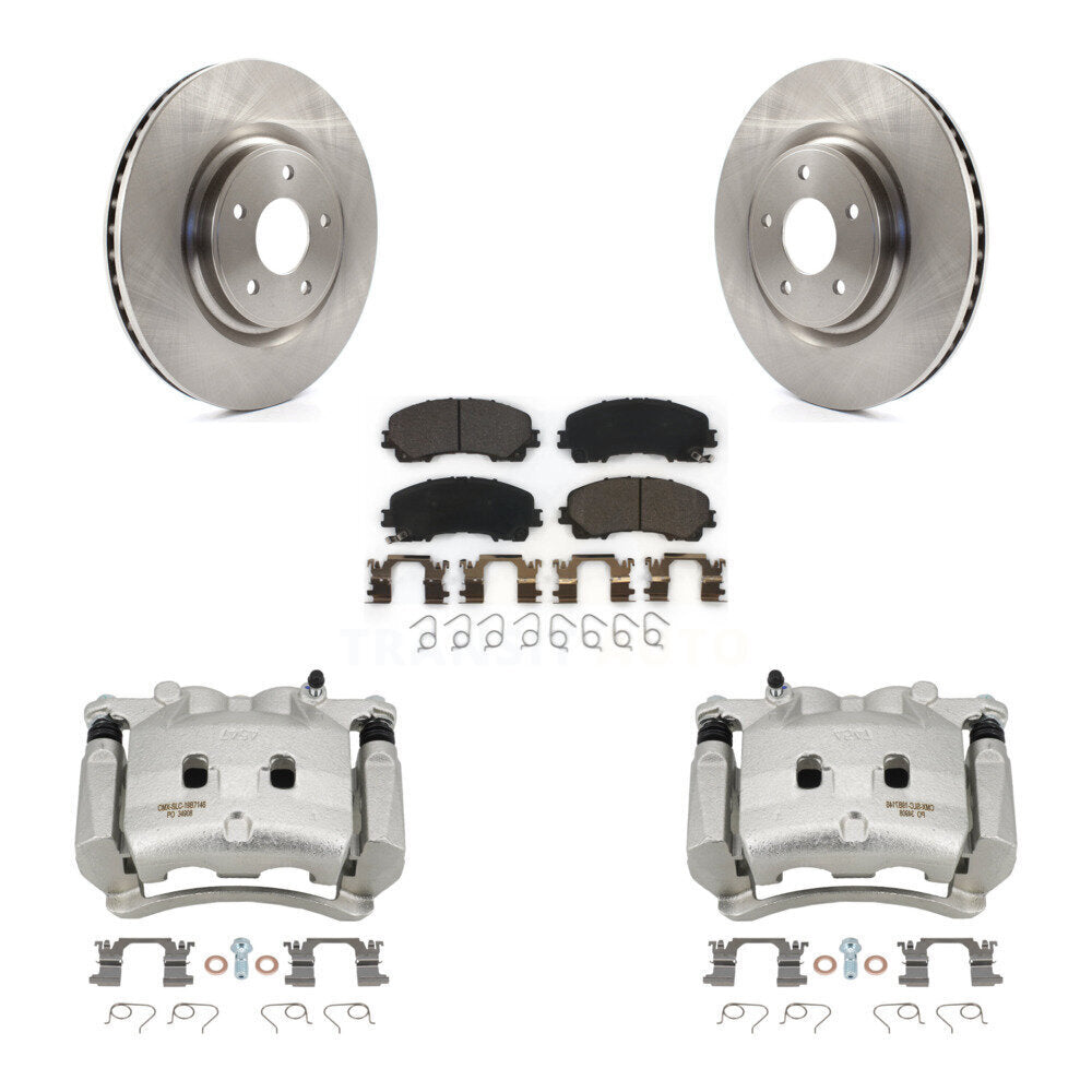 Transit Auto KC8-100605T Disc Brake Kit for 2014-2019 Nissan Rogue - Front product image