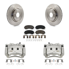 Transit Auto KC8-100605T Disc Brake Kit for 2014-2019 Nissan Rogue - Front product image