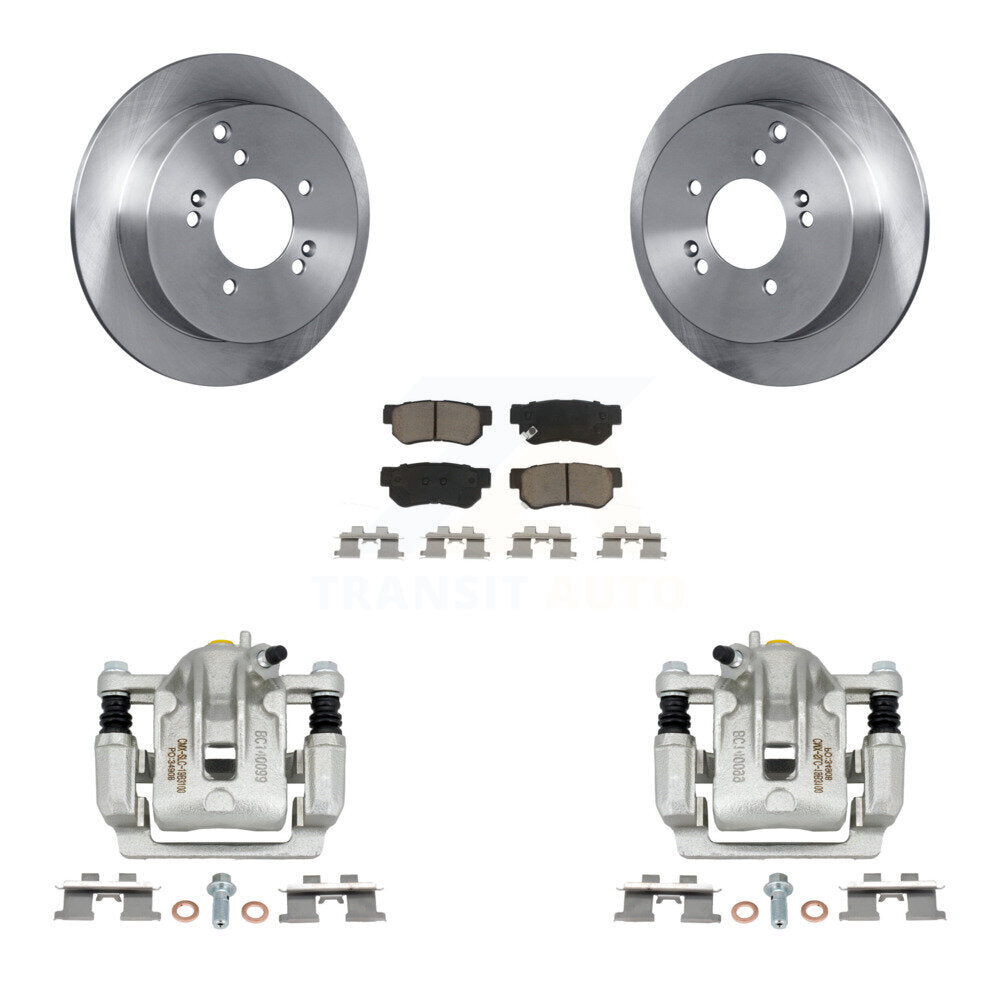 CMX KC8-100606C Disc Brake Kit for 2005-2010 Hyundai Tucson, Kia Sportage - Rear product image