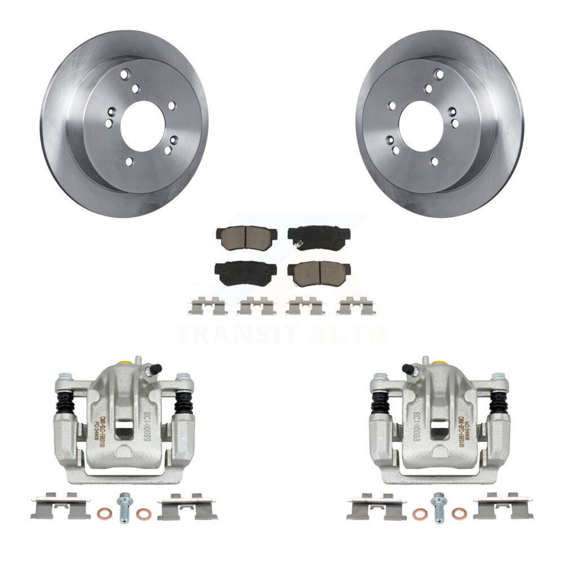 CMX KC8-100606C Disc Brake Kit for 2005-2010 Hyundai Tucson, Kia Sportage - Rear product image