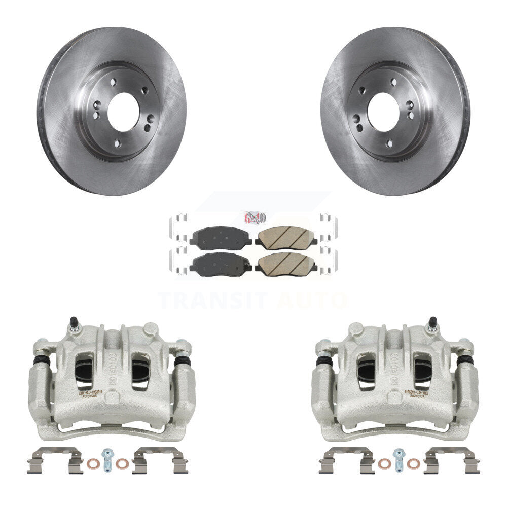 Transit Auto KC8-100606N Disc Brake Kit for 2007-2009 Hyundai Santa Fe - Front product image