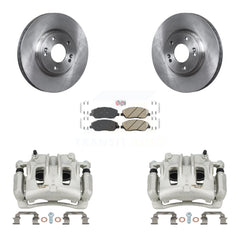 Transit Auto KC8-100606N Disc Brake Kit for 2007-2009 Hyundai Santa Fe - Front product image