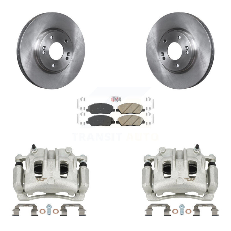 Transit Auto KC8-100606N Disc Brake Kit for 2007-2009 Hyundai Santa Fe - Front product image