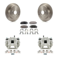 Transit Auto KC8-100606P Disc Brake Kit for 2009-2013 Suzuki Grand Vitara - Rear product image