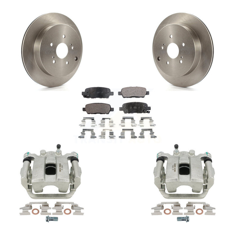 Transit Auto KC8-100606P Disc Brake Kit for 2009-2013 Suzuki Grand Vitara - Rear product image