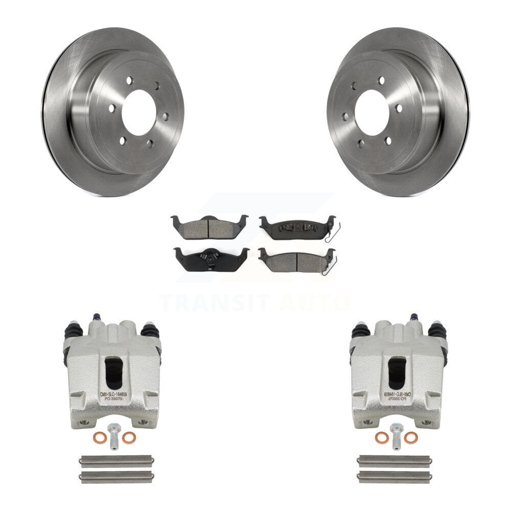 Transit Auto KC8-100606S Disc Brake Kit for 2004-2011 Lincoln Mark LT, Ford F-150 - Rear product image