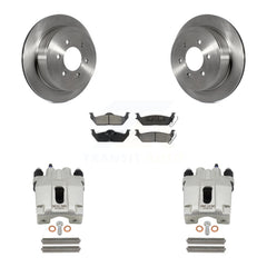 Transit Auto KC8-100606S Disc Brake Kit for 2004-2011 Lincoln Mark LT, Ford F-150 - Rear product image