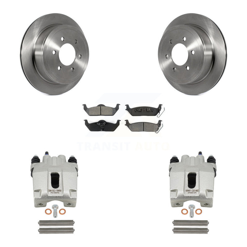 Transit Auto KC8-100606S Disc Brake Kit for 2004-2011 Lincoln Mark LT, Ford F-150 - Rear product image