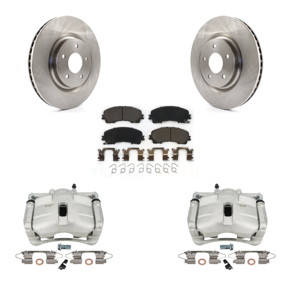 Transit Auto KC8-100606T Disc Brake Kit for 2014-2018 Nissan Rogue - Front product image