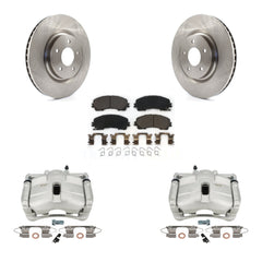 Transit Auto KC8-100606T Disc Brake Kit for 2014-2018 Nissan Rogue - Front product image