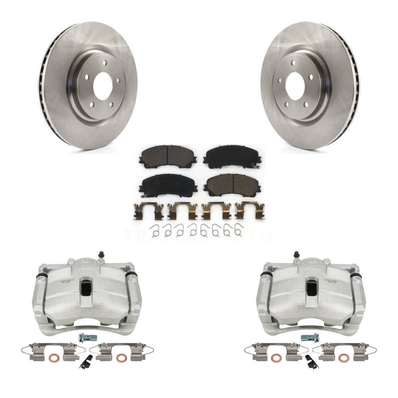 Transit Auto KC8-100606T Disc Brake Kit for 2014-2018 Nissan Rogue - Front product image