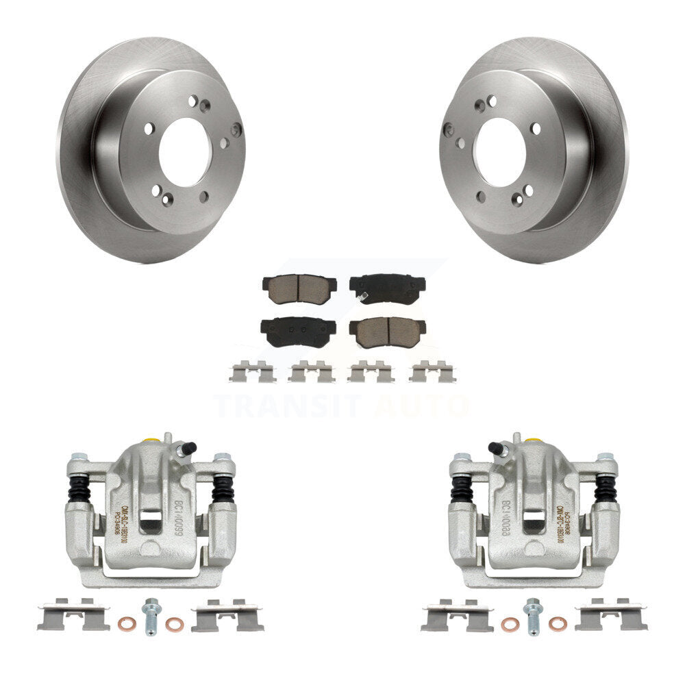 CMX KC8-100607C Disc Brake Kit for 2005-2010 Hyundai Tucson, Kia Sportage - Rear product image
