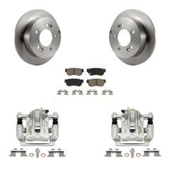 CMX KC8-100607C Disc Brake Kit for 2005-2010 Hyundai Tucson, Kia Sportage - Rear product image