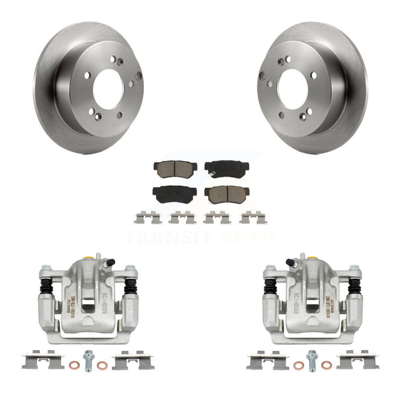 CMX KC8-100607C Disc Brake Kit for 2005-2010 Hyundai Tucson, Kia Sportage - Rear product image