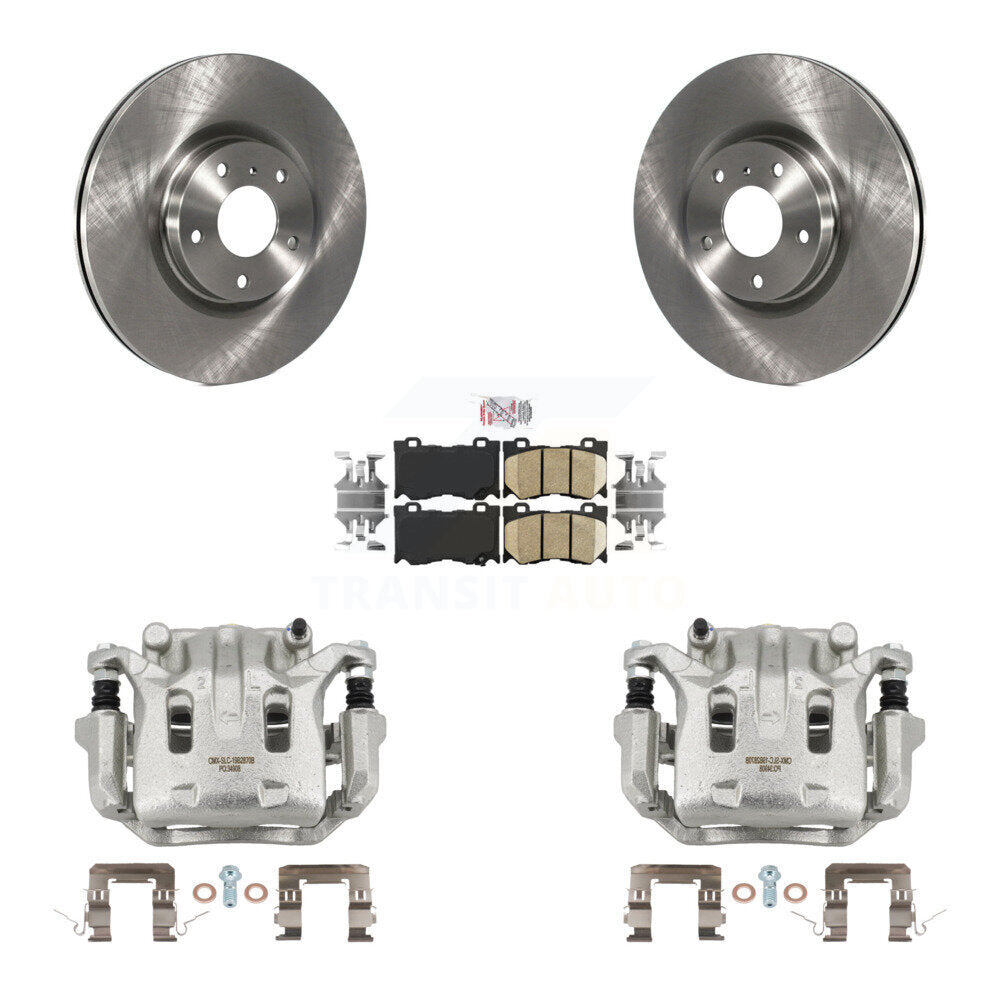 Transit Auto KC8-100607N Disc Brake Kit for 2009-2013 INFINITI G37 - Front product image