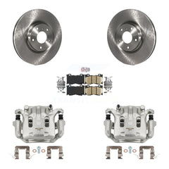 Transit Auto KC8-100607N Disc Brake Kit for 2009-2013 INFINITI G37 - Front product image