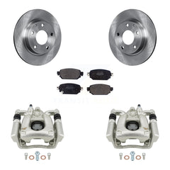 Transit Auto KC8-100607P Disc Brake Kit for 2017-2018 Mazda 3, Mazda 3 Sport - Rear product image