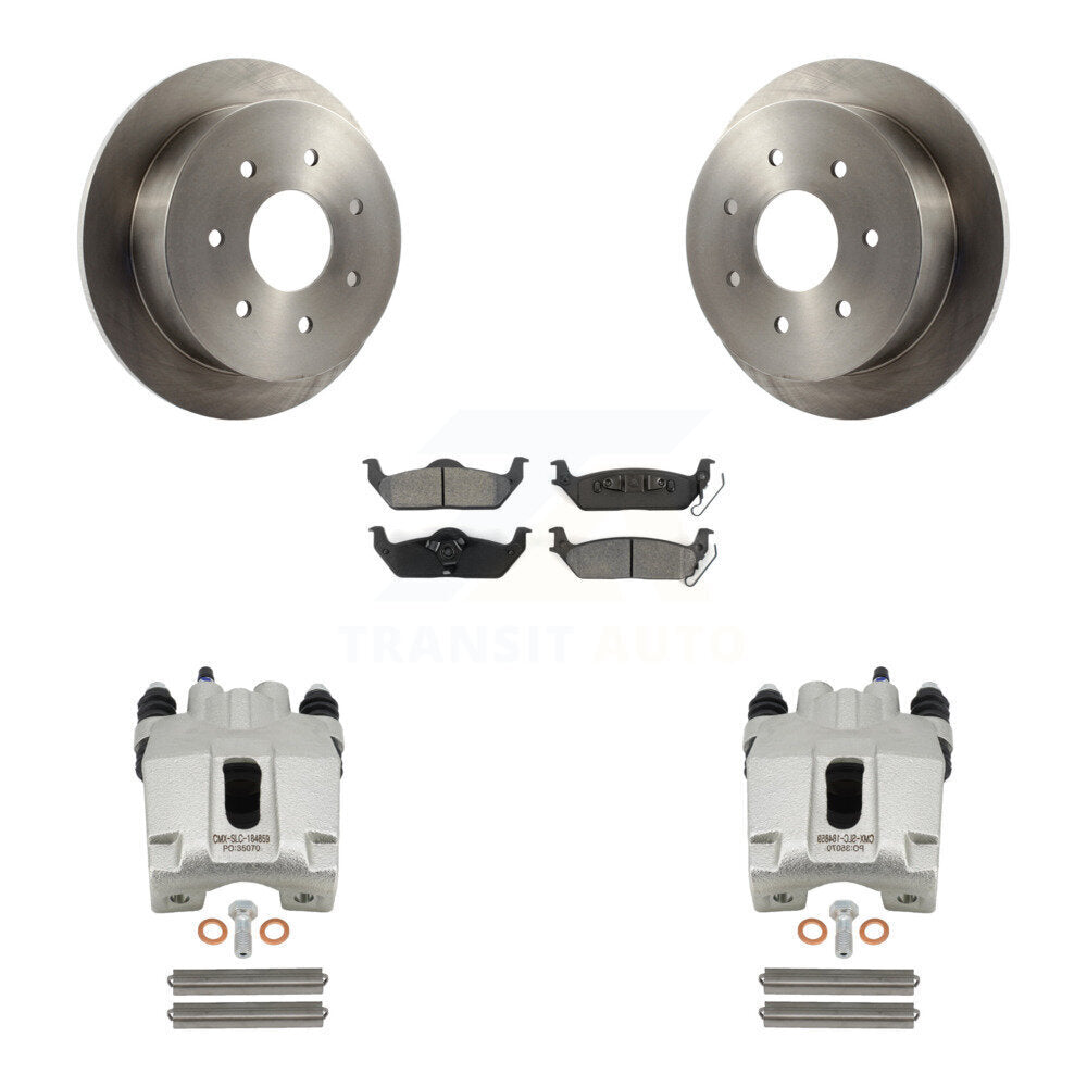 Transit Auto KC8-100607S Disc Brake Kit for 2004 Ford F-150 - Rear product image