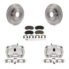 Transit Auto KC8-100607T Disc Brake Kit for 2014-2022 Nissan Rogue, Nissan Rogue Sport - Front product image