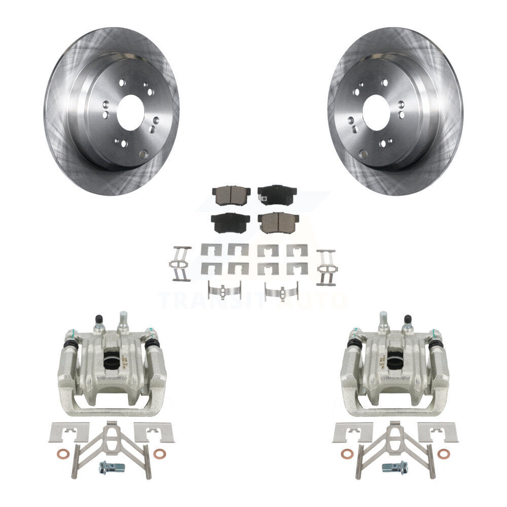 CMX KC8-100608C Disc Brake Kit for 2007-2012 Acura RDX - Rear product image