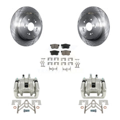 CMX KC8-100608C Disc Brake Kit for 2007-2012 Acura RDX - Rear product image
