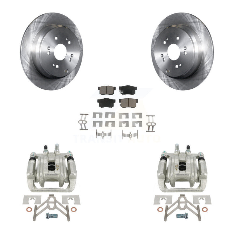 CMX KC8-100608C Disc Brake Kit for 2007-2012 Acura RDX - Rear product image