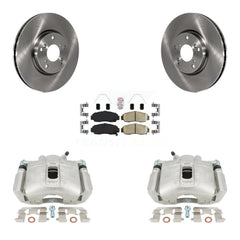 Transit Auto KC8-100608N Disc Brake Kit for 2004-2005 Acura TL - Front product image