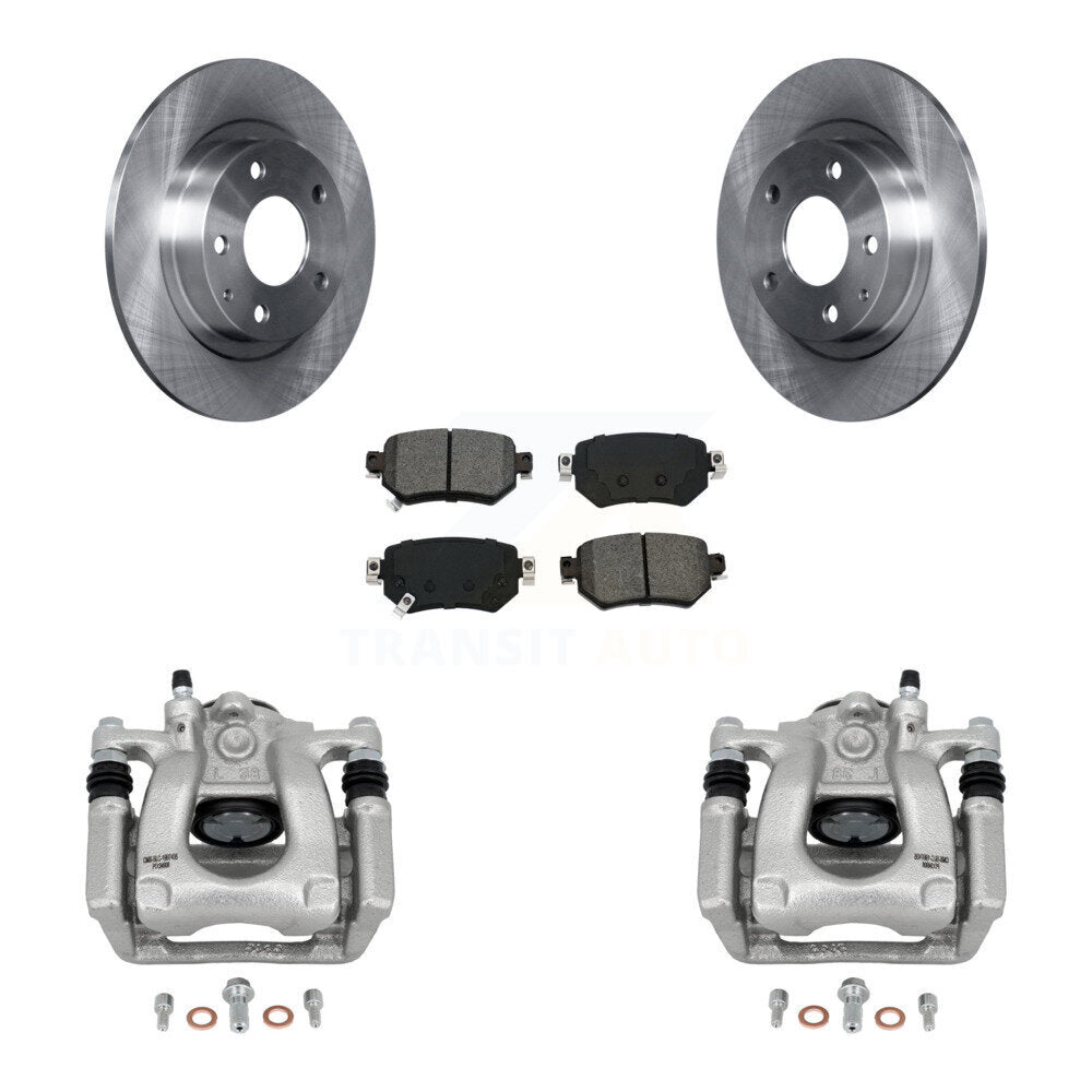 Transit Auto KC8-100608S Disc Brake Kit for 2016-2021 Mazda 6 - Rear product image
