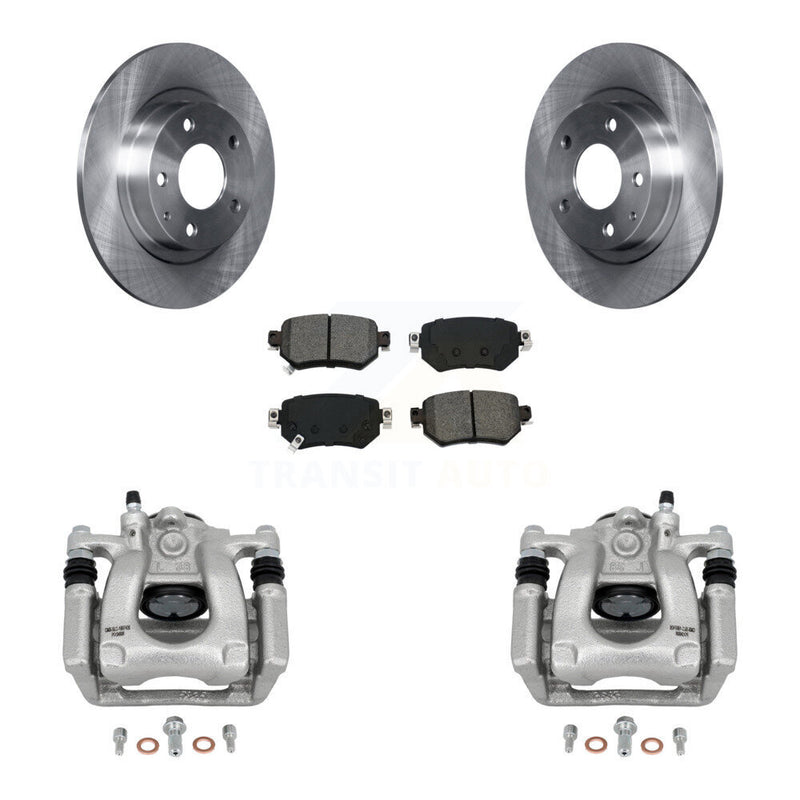 Transit Auto KC8-100608S Disc Brake Kit for 2016-2021 Mazda 6 - Rear product image