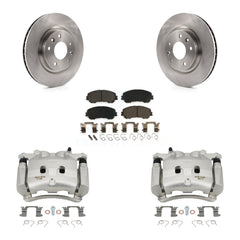 Transit Auto KC8-100608T Disc Brake Kit for 2017-2018 Nissan Rogue - Front product image