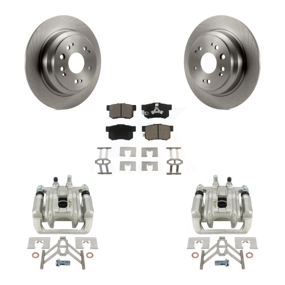 CMX KC8-100609C Disc Brake Kit for 2010-2011 Honda Accord Crosstour - Rear product image