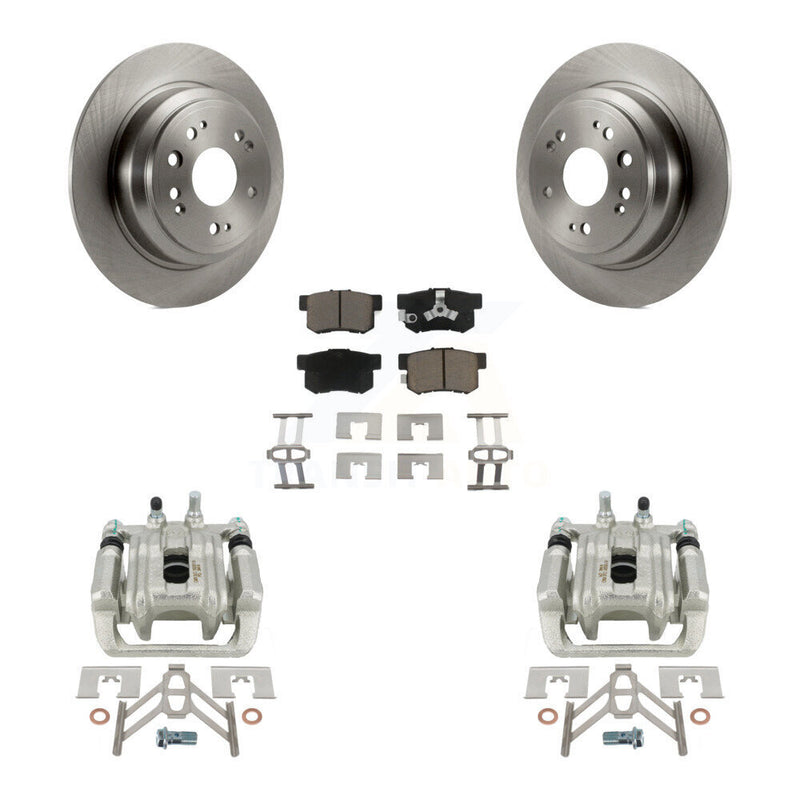 CMX KC8-100609C Disc Brake Kit for 2010-2011 Honda Accord Crosstour - Rear product image
