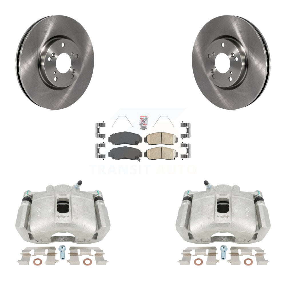 Transit Auto KC8-100609N Disc Brake Kit for 2004-2005 Acura TL - Front product image