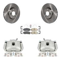 Transit Auto KC8-100609N Disc Brake Kit for 2004-2005 Acura TL - Front product image