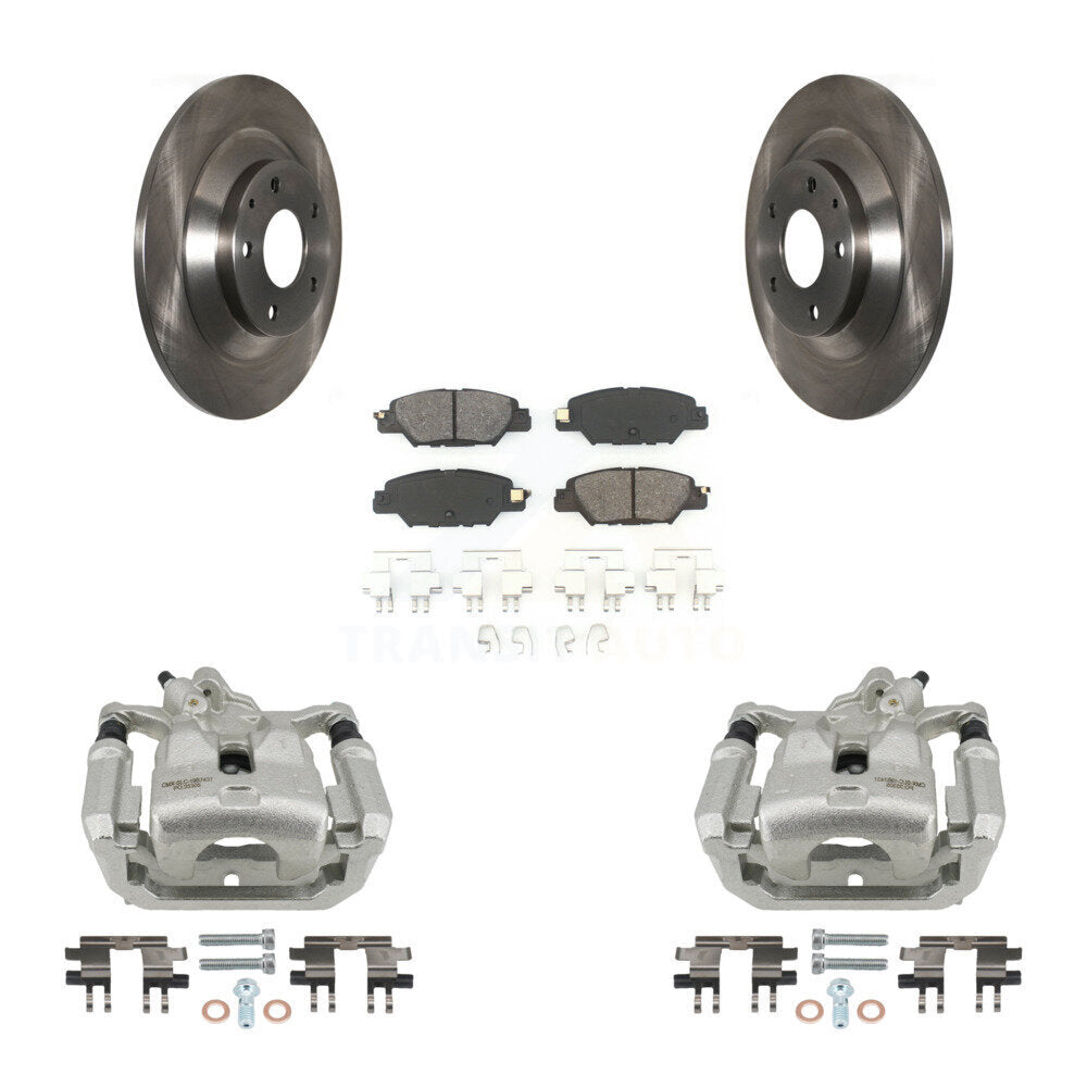 Transit Auto KC8-100609S Disc Brake Kit for 2016-2022 Mazda CX-5 - Rear product image