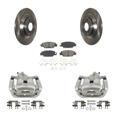 Transit Auto KC8-100609S Disc Brake Kit for 2016-2022 Mazda CX-5 - Rear product image