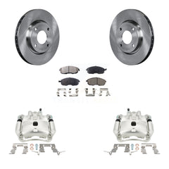 Transit Auto KC8-100609T Disc Brake Kit for 2007-2014 Nissan Cube, Nissan Versa - Front product image