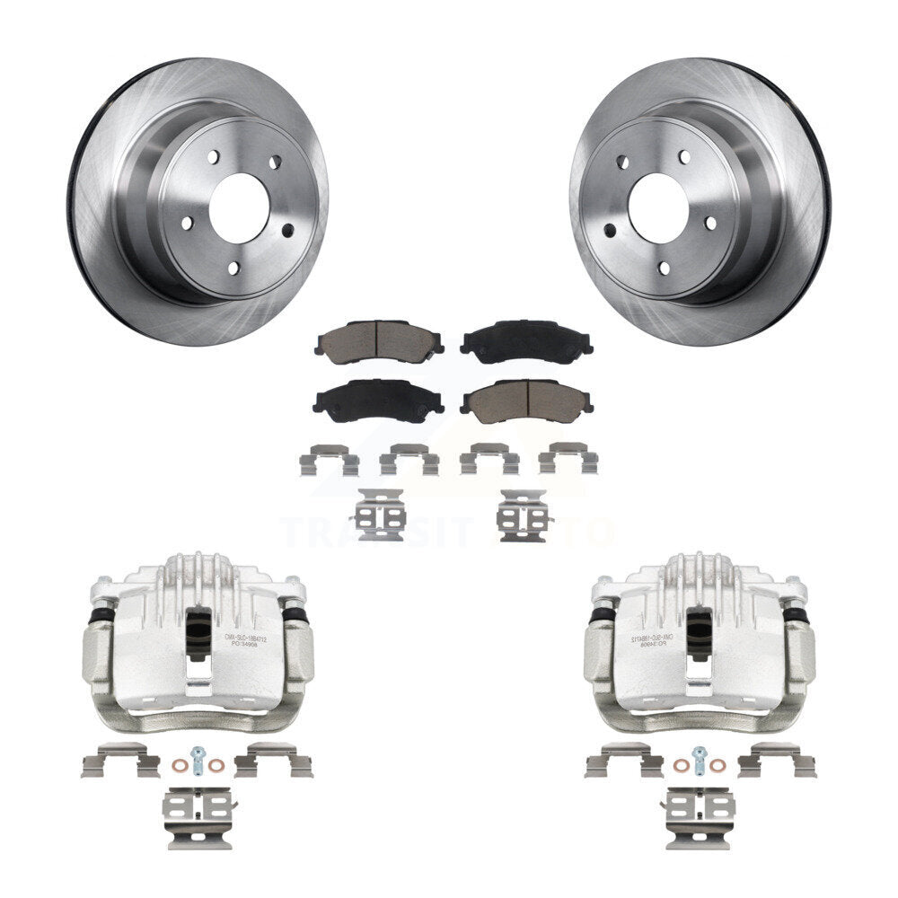 CMX KC8-100610C Disc Brake Kit for 1997-2005 Chevrolet S10, Chevrolet Blazer, GMC Jimmy & more - Rear product image