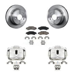 CMX KC8-100610C Disc Brake Kit for 1997-2005 Chevrolet S10, Chevrolet Blazer, GMC Jimmy & more - Rear product image