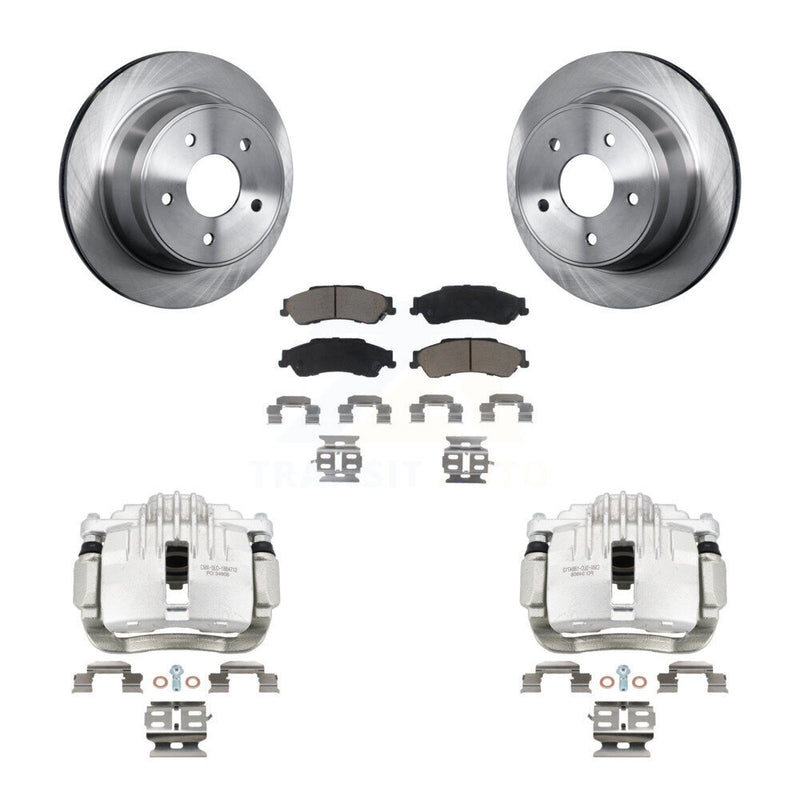 CMX KC8-100610C Disc Brake Kit for 1997-2005 Chevrolet S10, Chevrolet Blazer, GMC Jimmy & more - Rear product image