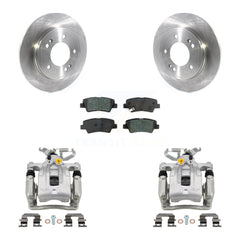 Transit Auto KC8-100610S Disc Brake Kit for 2017-2022 Kia Niro, Hyundai Elantra, Hyundai Ioniq - Rear product image