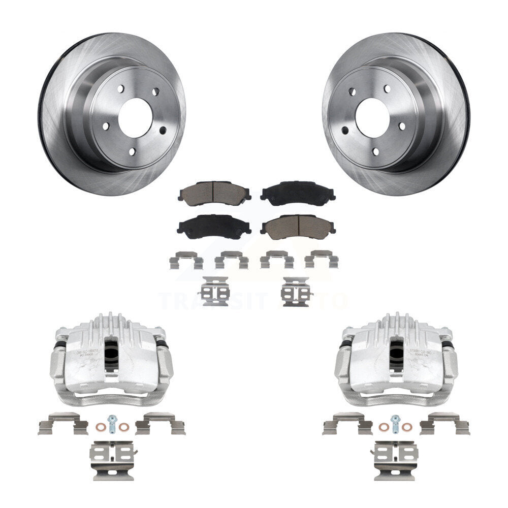 CMX KC8-100611C Disc Brake Kit for 1998-2003 Chevrolet S10 - Rear product image