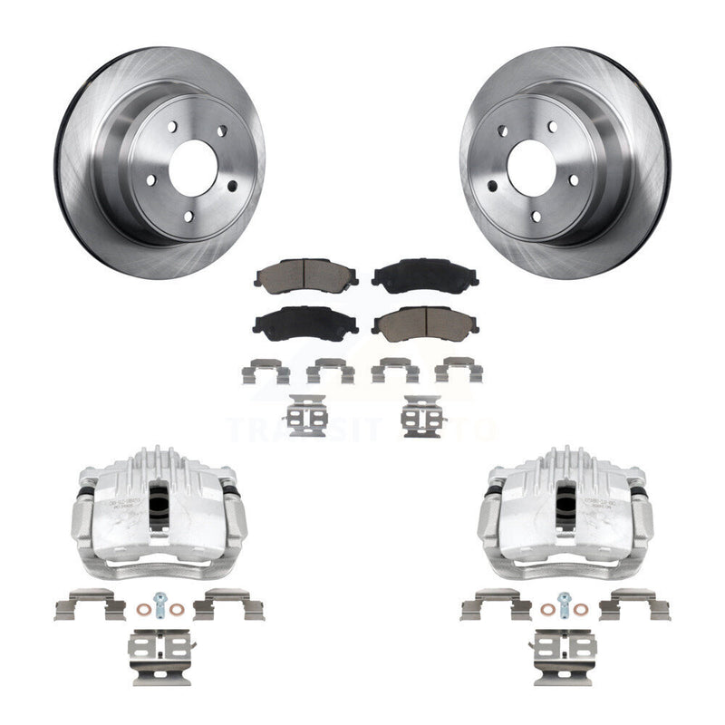 CMX KC8-100611C Disc Brake Kit for 1998-2003 Chevrolet S10 - Rear product image