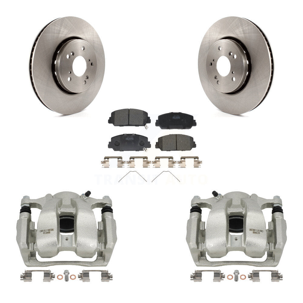 Transit Auto KC8-100611T Disc Brake Kit for 2016-2018 Acura RDX - Front product image