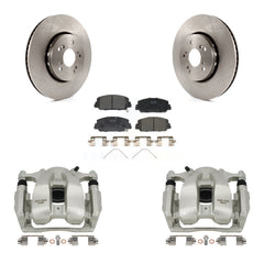 Transit Auto KC8-100611T Disc Brake Kit for 2016-2018 Acura RDX - Front product image