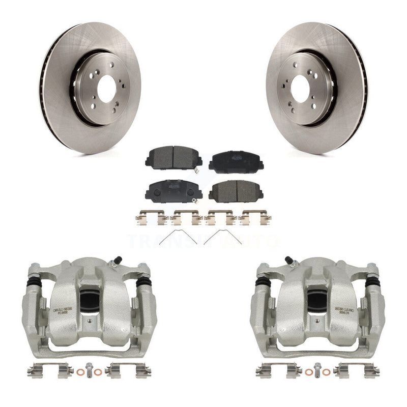 Transit Auto KC8-100611T Disc Brake Kit for 2016-2018 Acura RDX - Front product image
