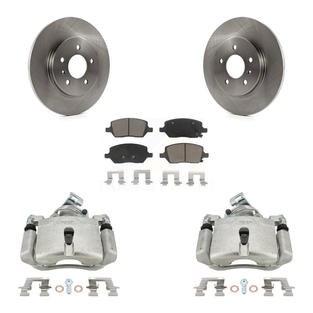 CMX KC8-100612C Disc Brake Kit for 2005 Buick Terraza, Chevrolet Uplander, Pontiac Montana & more - Rear product image