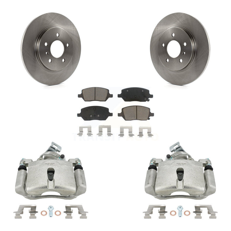 CMX KC8-100612C Disc Brake Kit for 2005 Buick Terraza, Chevrolet Uplander, Pontiac Montana & more - Rear product image