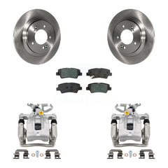 Transit Auto KC8-100612S Disc Brake Kit for 2017-2019 Kia Niro, Hyundai Ioniq - Rear product image